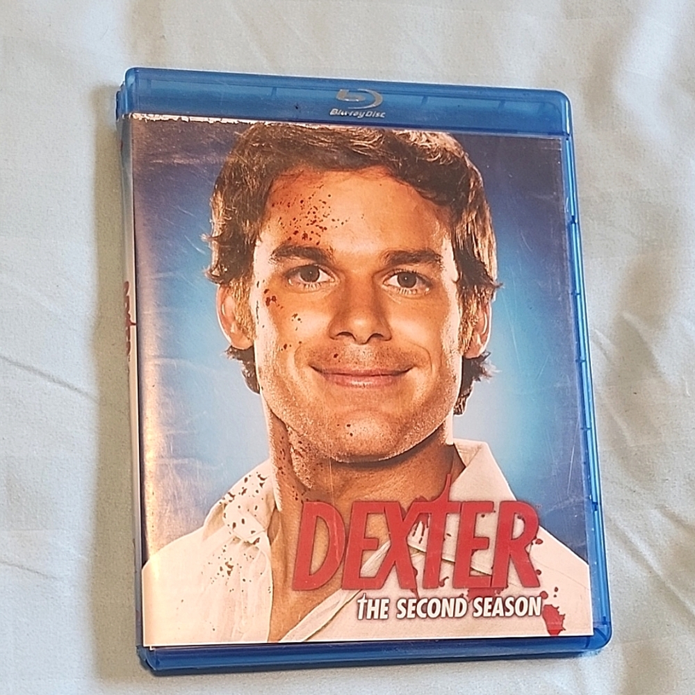 Showtime Collection Dexter Blu-ray - Blue and Red